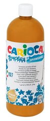 Guaššid CARIOCA, 1000 ml, helepruun hind ja info | Kunstitarbed, voolimise tarvikud | kaup24.ee