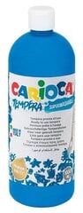 Guaššid CARIOCA, 1000 ml, sinine hind ja info | Kunstitarbed, voolimise tarvikud | kaup24.ee