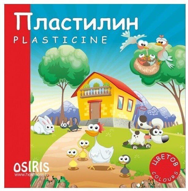 Plastiliin OSjaIS, 12 värvi цена и информация | Kunstitarbed, voolimise tarvikud | kaup24.ee