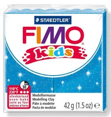 Polümeersavi lastele FIMO, läikiv sinine, 42 g hind ja info | Kunstitarbed, voolimise tarvikud | kaup24.ee