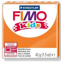 Polümeersavi lastele FIMO, oranž, 42 g цена и информация | Принадлежности для рисования, лепки | kaup24.ee