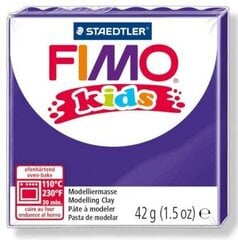 Polümeersavi lastele FIMO, lilla, 42 g hind ja info | Kunstitarbed, voolimise tarvikud | kaup24.ee