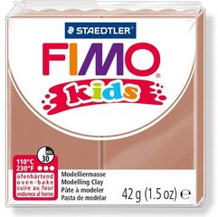 Polümeersavi lastele FIMO, helepruun, 42 g hind ja info | Kunstitarbed, voolimise tarvikud | kaup24.ee