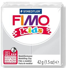 Polümeersavi lastele FIMO, helehall, 42 g hind ja info | Kunstitarbed, voolimise tarvikud | kaup24.ee