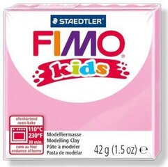 Polümeersavi lastele FIMO, heleroosa, 42 g hind ja info | Kunstitarbed, voolimise tarvikud | kaup24.ee