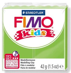 Polümeersavi lastele FIMO, erkroheline, 42 g hind ja info | Kunstitarbed, voolimise tarvikud | kaup24.ee