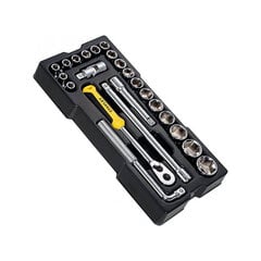 Stanley STMT1-74175 60PC 1 / 4IN Набор ключей для метрических торцевых модулей, многоцветных, 1/4 дюйма, набор из 60 штук цена и информация | Механические инструменты | kaup24.ee