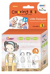 Kleeplintide komplekt STICK´N „Väike disainer. Sügis" hind ja info | Arendavad mänguasjad | kaup24.ee