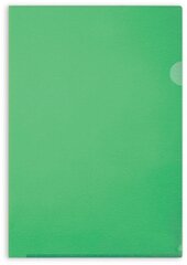 Чехол L-образный Forpus Premier A4, зеленый цена и информация | Канцелярские товары | kaup24.ee