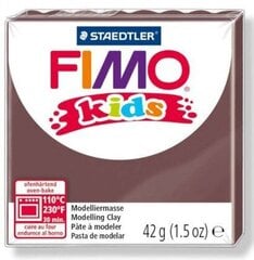 Polümeersavi lastele FIMO, pruun, 42 g hind ja info | Kunstitarbed, voolimise tarvikud | kaup24.ee