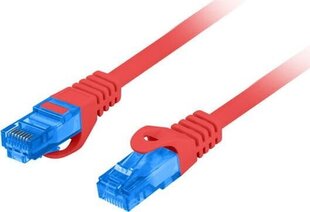 Võrgukaabel Lanberg Patchcord S/FTP CAT.6A 10 m, punane LSZH hind ja info | Kaablid ja juhtmed | kaup24.ee