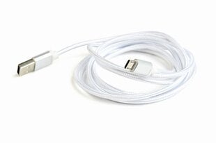 Cablexpert Cotton Braided Micro-USB Cabl hind ja info | Kaablid ja juhtmed | kaup24.ee