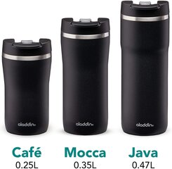 Termotops Aladdin Cafe must 250ml hind ja info | Aladdin Kodutarbed | kaup24.ee