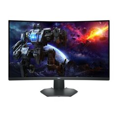 ЖК-монитор|DELL|S3222DGM|31,5"|Игровой/изогнутый|панель VA|2560x1440|16:9|Матовый|8 мс|Регулируемый по высоте|Наклонный|210-AZZH цена и информация | Мониторы | kaup24.ee