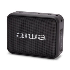 Aiwa BS-200BK, черный цена и информация | Аудиоколонки | kaup24.ee