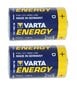 Patareid Varta LR20 Energy, 2 tk. цена и информация | Patareid | kaup24.ee