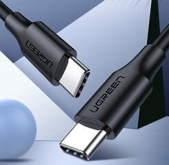 Кабель Ugreen US287 USB-C, 0,5 м, черный цена и информация | Borofone 43757-uniw | kaup24.ee