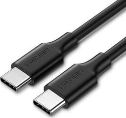 Кабель Ugreen US287 USB-C, 0,5 м, черный цена и информация | Кабели для телефонов | kaup24.ee
