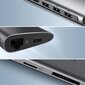 Ugreen CM179 USB-C-HDMI 4K, 3x USB 3.0, C-tüüp, RJ45, SD, Micro SD, hall цена и информация | Mobiiltelefonide kaablid | kaup24.ee