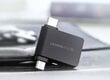 Ugreen OTG USB-A 3.0 to USB-C to micro-USB adapter, must цена и информация | USB jagajad, adapterid | kaup24.ee