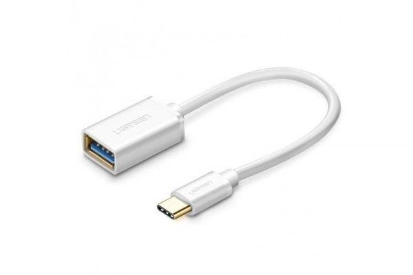 Ugreen US154 OTG USB-C 3.0 adapter, valge цена и информация | USB jagajad, adapterid | kaup24.ee