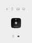 Bluetooth -adapter Ugreen CM106 2x RCA, 3,5 mm, aptX, must цена и информация | USB jagajad, adapterid | kaup24.ee