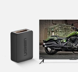 Видеоадаптер Ugreen HDMI 4K, черный цена и информация | Адаптеры и USB-hub | kaup24.ee