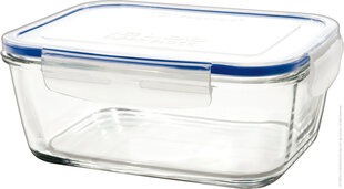 Borgonovo ristkülikukujuline läbipaistev (14,5 x 10 x 6 cm) цена и информация | Посуда для хранения еды | kaup24.ee