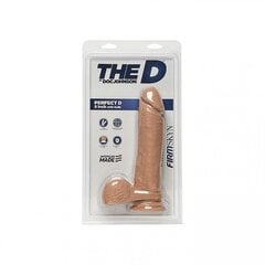 Dildo Doc Johnson The Perfect D 20,32 cm hind ja info | Dildod | kaup24.ee