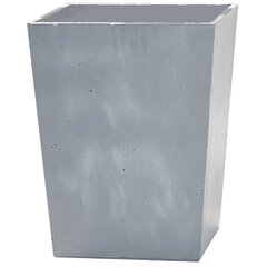 Lillepott Beton Conic High, helehall hind ja info | Dekoratiivsed lillepotid | kaup24.ee