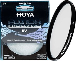 Hoya фильтр Fusion Antistatic UV 55mm цена и информация | Фильтр | kaup24.ee