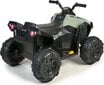 Electric Quad Feber Quad Boxer Moro 12V, must цена и информация | Laste elektriautod | kaup24.ee