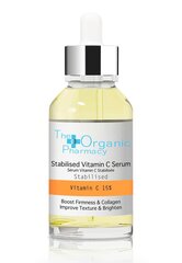 Näoseerum C -vitamiiniga The Organic Pharmacy Stabilised Vitamin C, 30 ml hind ja info | Näoõlid, seerumid | kaup24.ee