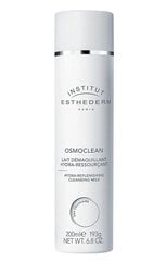 Очищающее молочко для лица Institut Esthederm Osmoclean Hydra Replenishing Cleansing Milk, 200 мл цена и информация | Аппараты для ухода за лицом | kaup24.ee