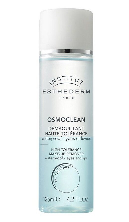 Puhastusvesi Institut Esthederm Paris Osmoclean High Tolerance Make-up Remover, 125 ml hind ja info | Näopuhastusvahendid | kaup24.ee