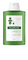 Juuste šampoon rasustele juustele Klorane Oil Control, 200 ml hind ja info | Klorane Juuksehooldus | kaup24.ee