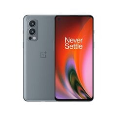 OnePlus Nord 2, 128 GB, Dual SIM, Grey цена и информация | Мобильные телефоны | kaup24.ee