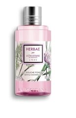 Гель для душа L'Occitane Herbae L'Eau Gentle 250 мл цена и информация | Масла, гели для душа | kaup24.ee