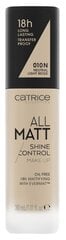 Kreemjas puuder Catrice All Matt Shine Control, 30 ml цена и информация | Пудры, базы под макияж | kaup24.ee