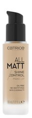 Kreemjas puuder Catrice All Matt Shine Control, 30 ml hind ja info | Jumestuskreemid, puudrid | kaup24.ee