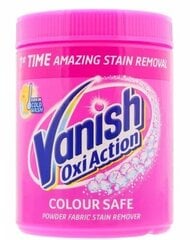 Пятновыводитель «Vanish» Oxi Action, Color Safe Pink Powder, 850 г цена и информация | Средства для стирки | kaup24.ee