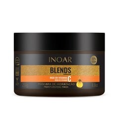 Juuksemask C-vitamiiniga INOAR Blends Mask 250 g hind ja info | Maskid, õlid, seerumid | kaup24.ee