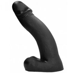 Suur dildo "All Black" 45cm. hind ja info | Dildod | kaup24.ee