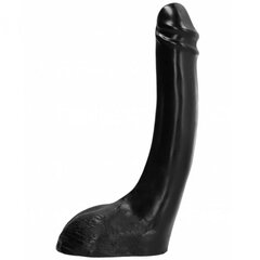 Dildo "All Black", 29 cm цена и информация | Фаллоимитаторы | kaup24.ee