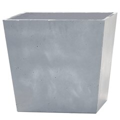 Lillepott Beton Conic Square, helehall hind ja info | Dekoratiivsed lillepotid | kaup24.ee