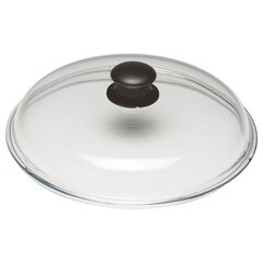 Klaasist kaas Dome, 20 cm цена и информация | Cковородки | kaup24.ee