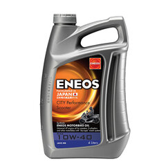 Моторное масло ENEOS CITY Performance SCOOTER 10W-40, SJ, 4 л цена и информация | ENEOS Автотовары | kaup24.ee