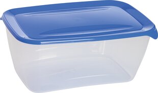Ristkülikukujuline kandik Fresh&Go 5l, blue цена и информация | Посуда для хранения еды | kaup24.ee