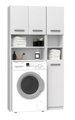 Комплект ванных шкафчиков Marpol, белый цена и информация | Шкафчики для ванной | kaup24.ee