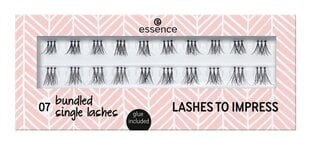 Накладные ресницы Essence Lashes to Impress, 07, 20 шт цена и информация | Накладные ресницы, керлеры | kaup24.ee